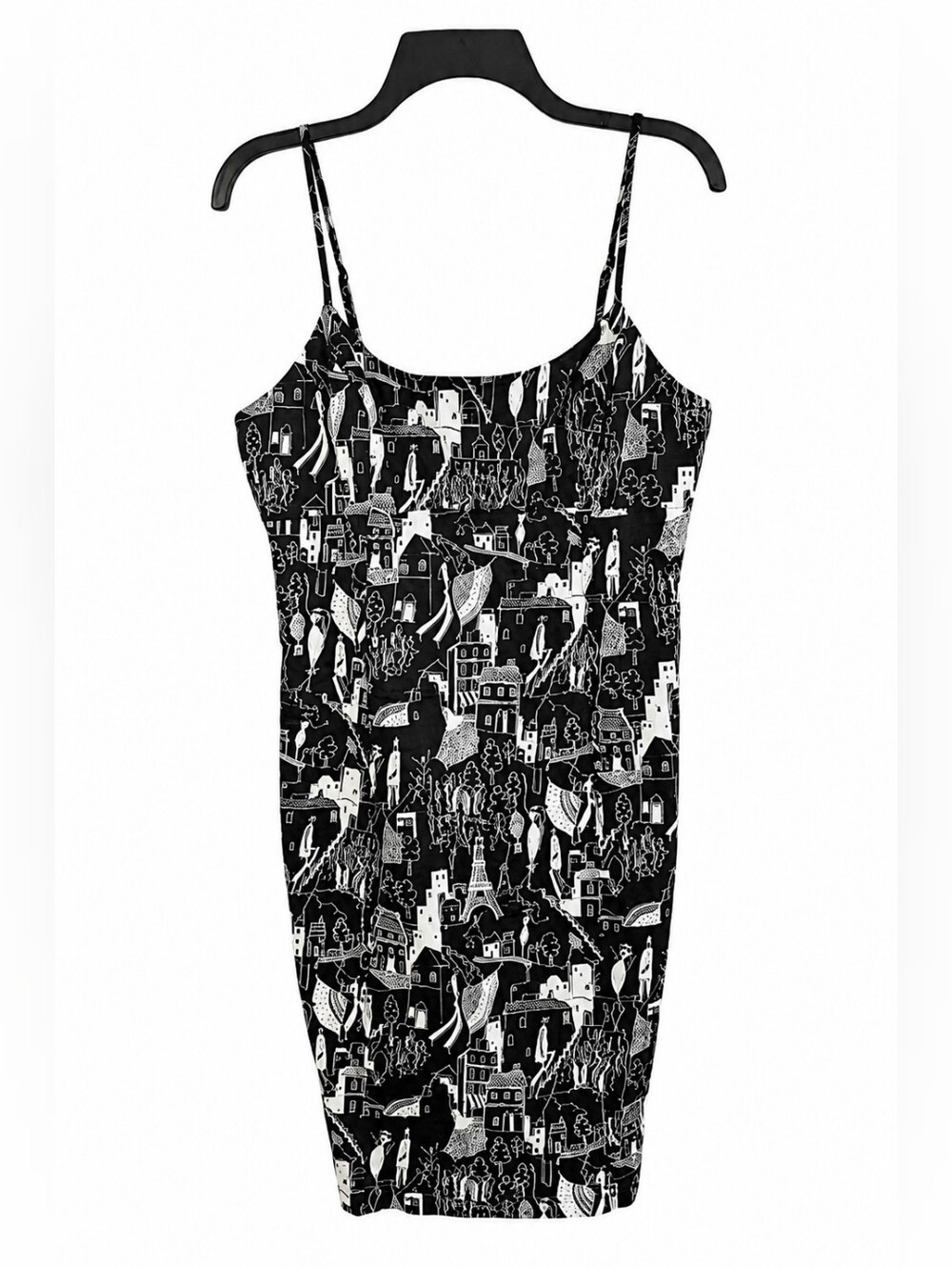Nine West Timeless Urban Chic Print BodyCon Summer Dress - Picture 5 of 8